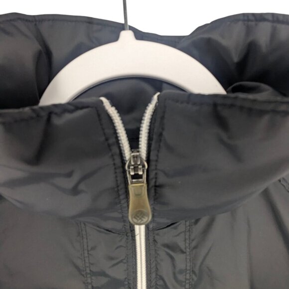 Columbia Omni-Shield Black Hooded Jacket Windbreaker Full Zip Layer - SZ M - Picture 3 of 5